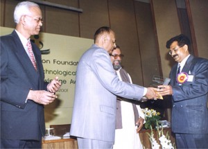National Innovation Award 2001