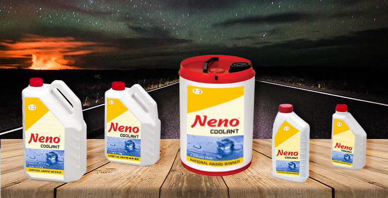 Neno Coolant Bottle Image